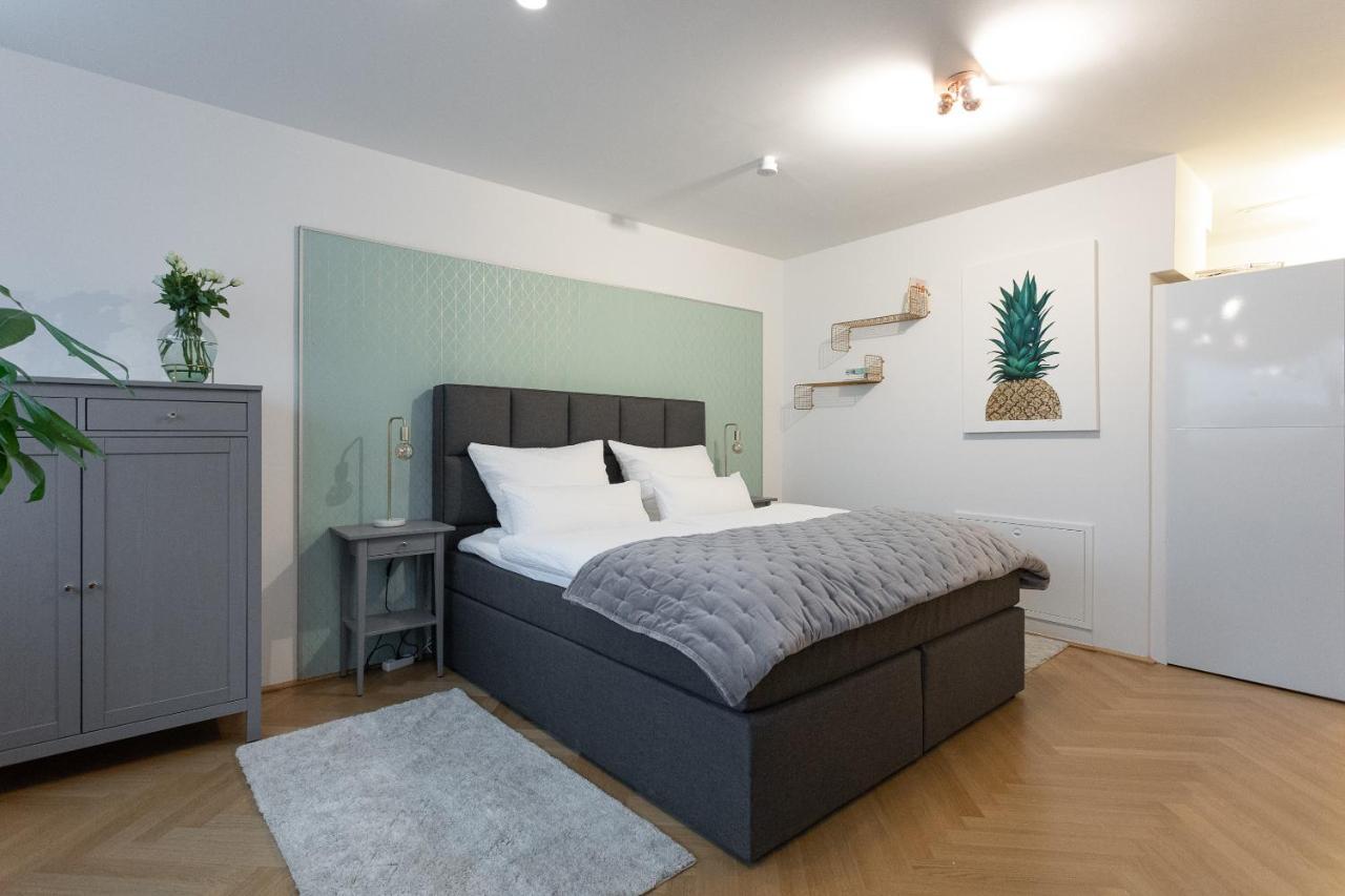 ☆NEW☆Luxus Studio☆NETFLIX/BOXSPRING ☆10min Centre☆ Viena Exterior foto