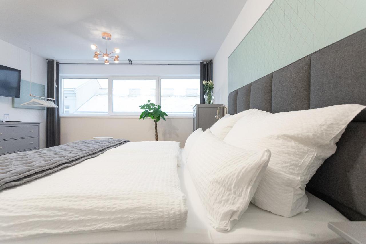☆NEW☆Luxus Studio☆NETFLIX/BOXSPRING ☆10min Centre☆ Viena Exterior foto