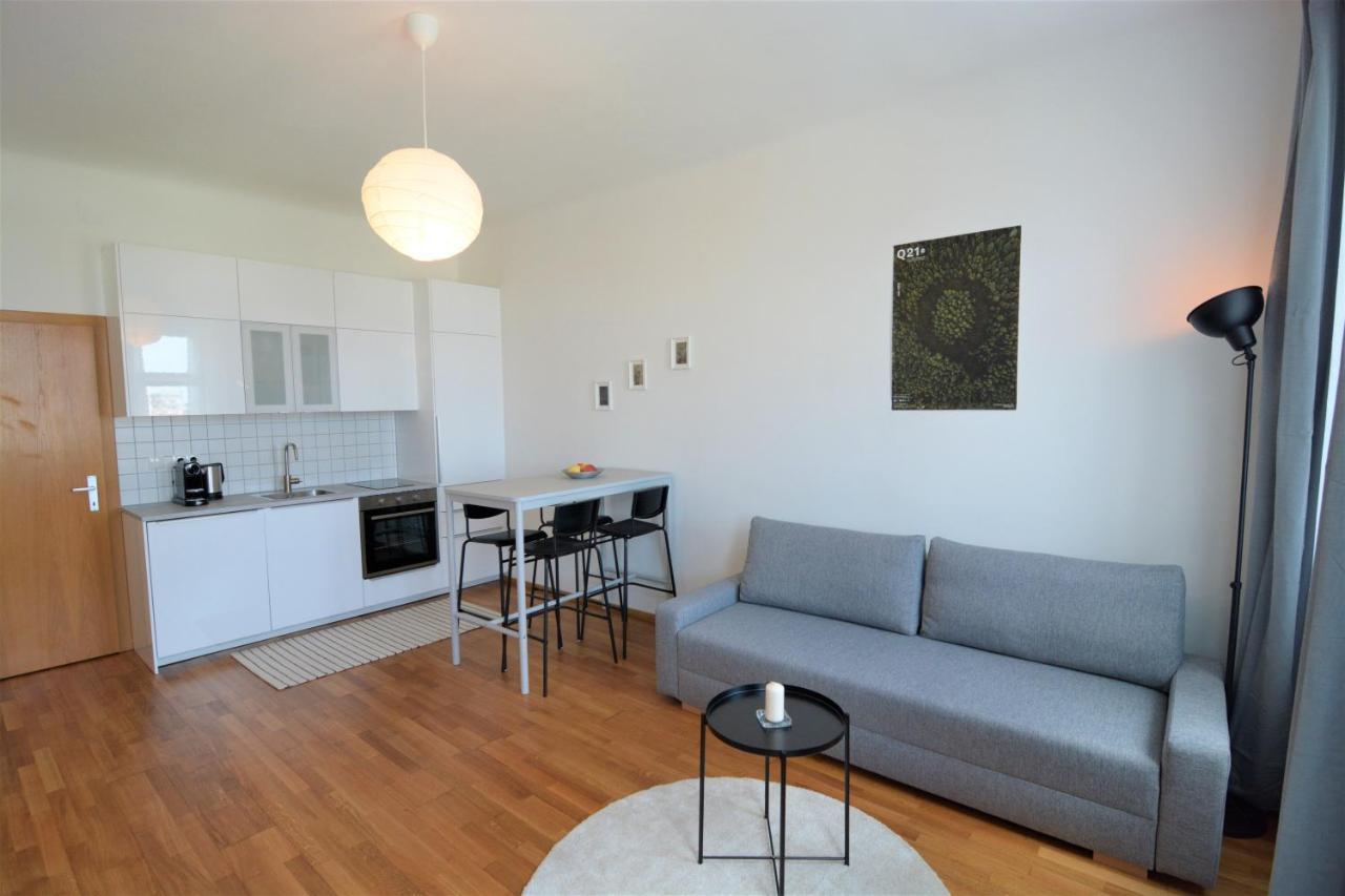 ☆NEW☆Luxus Studio☆NETFLIX/BOXSPRING ☆10min Centre☆ Viena Exterior foto