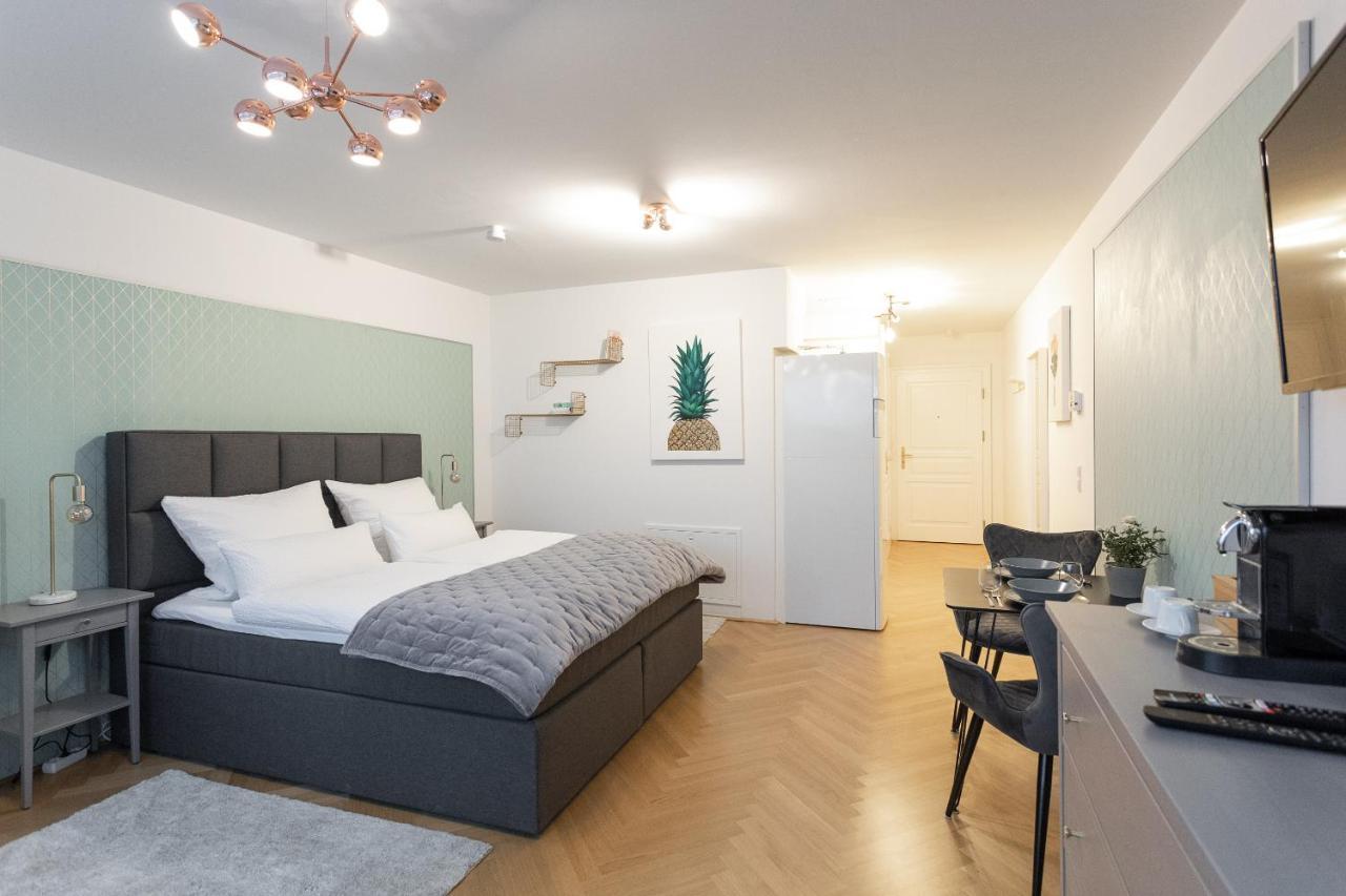 ☆NEW☆Luxus Studio☆NETFLIX/BOXSPRING ☆10min Centre☆ Viena Exterior foto